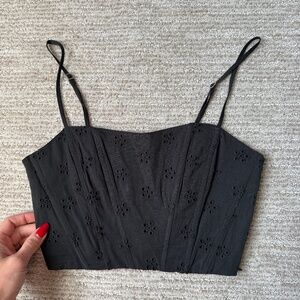 Jason wu corset top